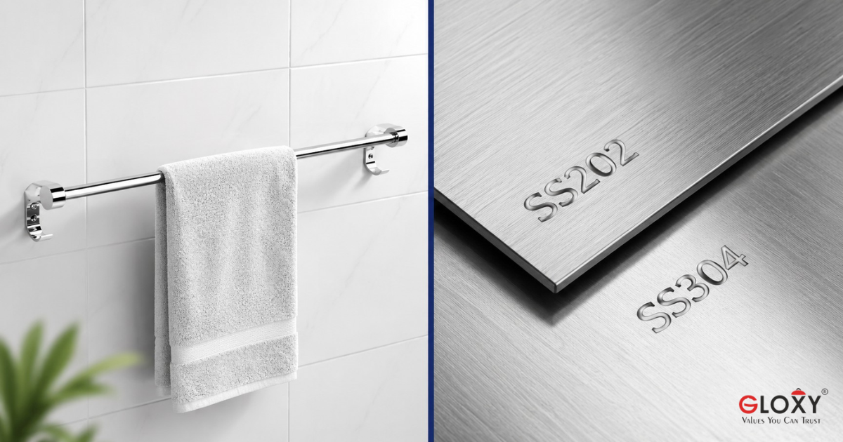 SS202 vs SS304 Stainless Steel: Which One Should Indian Homes Actually Buy?