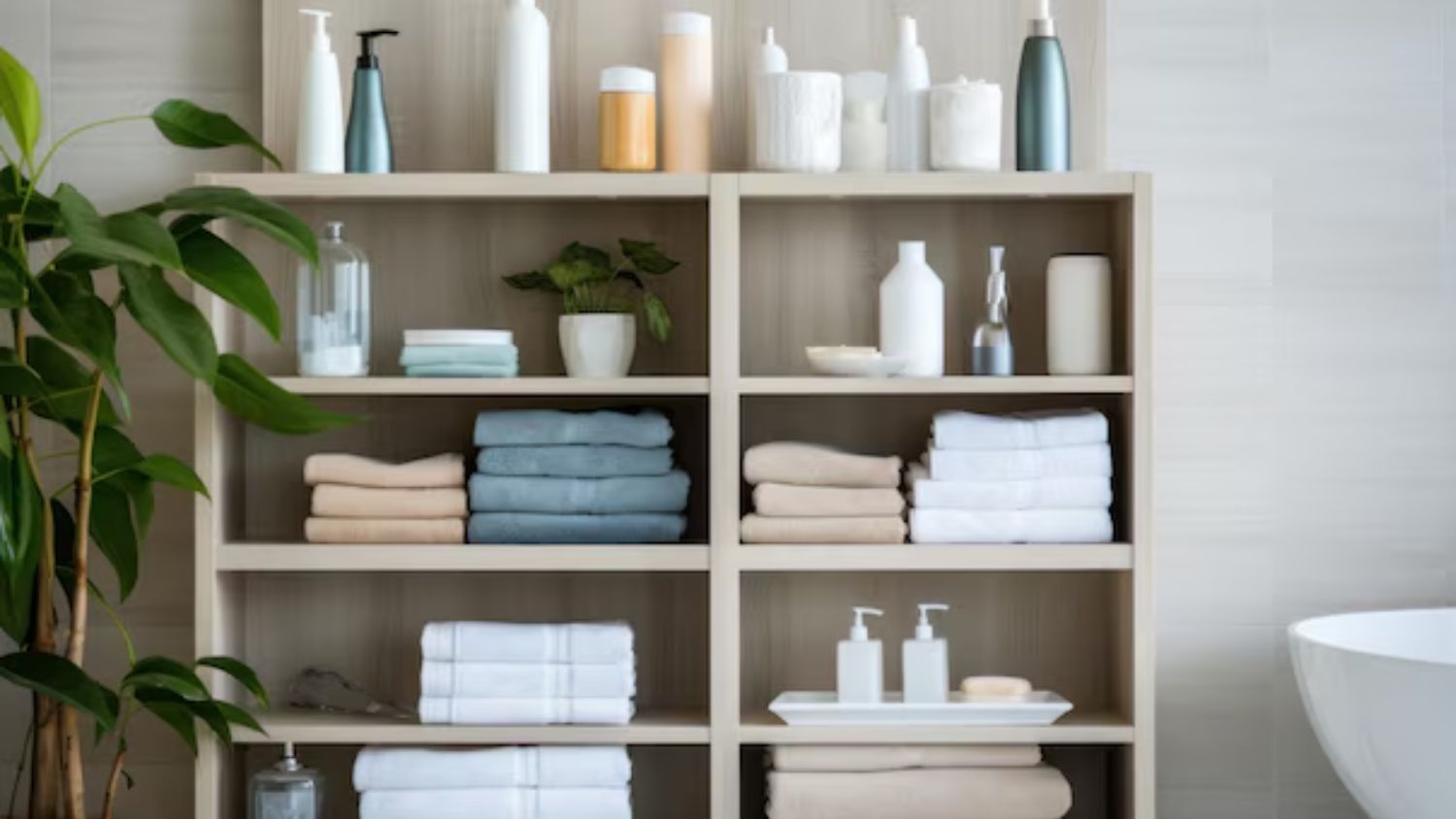 Bathroom Rack Shelf
