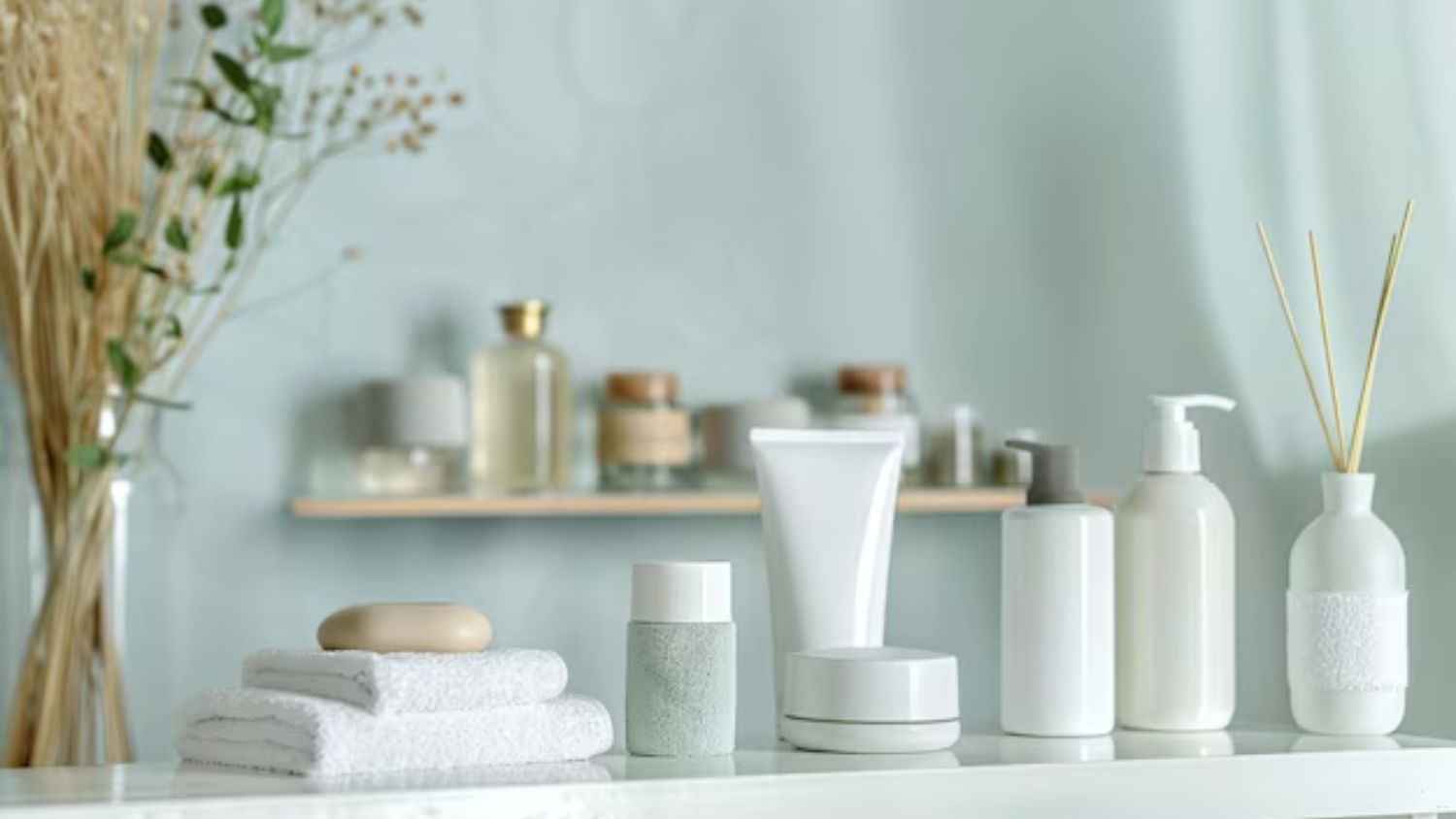 bathroom shelf organizers