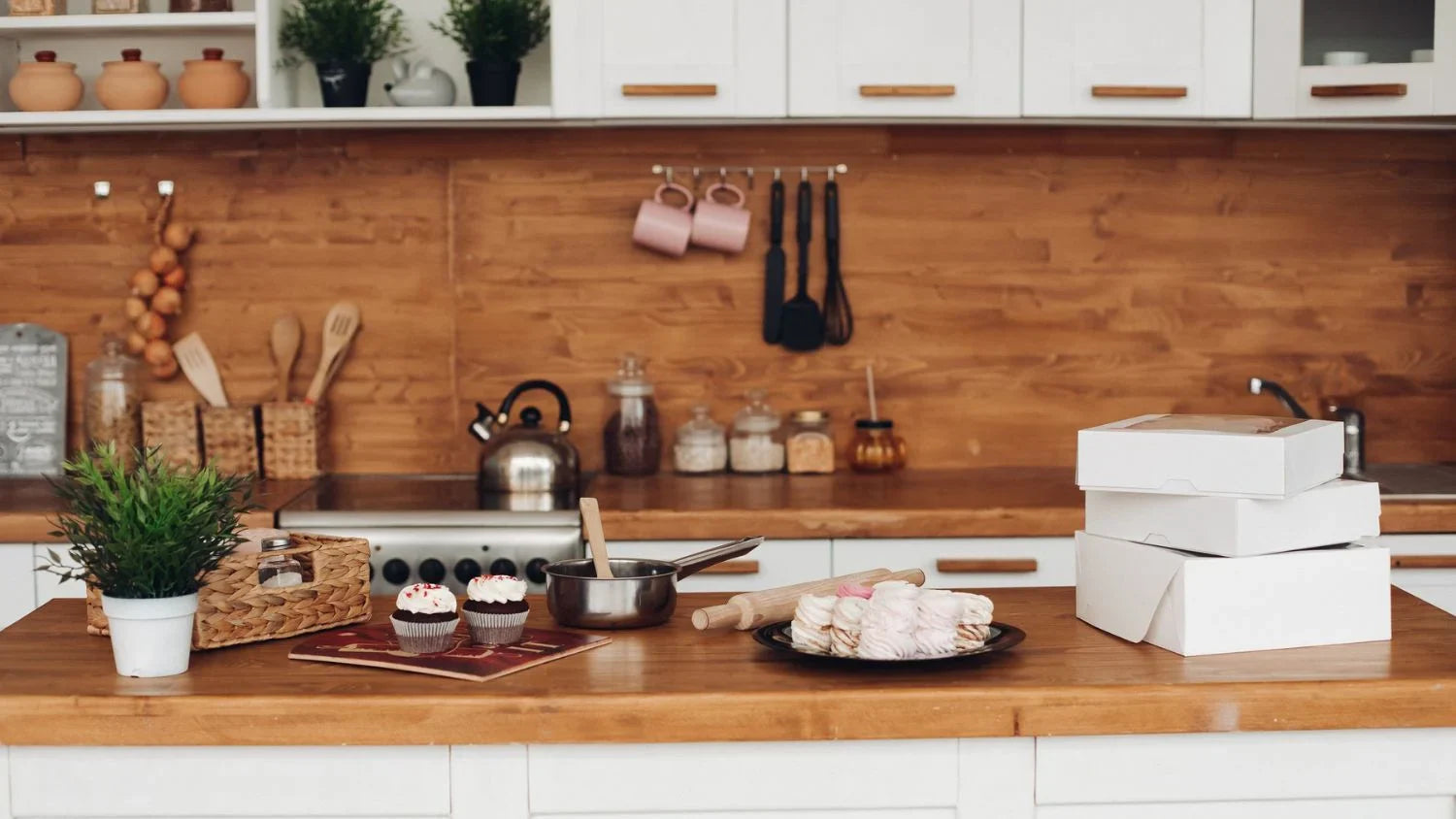 Magic Sticker Kitchen Organizer