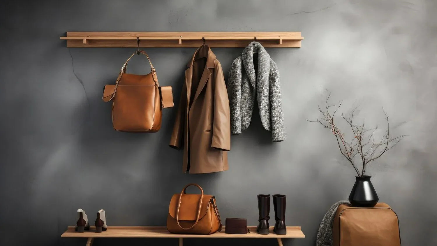 Wall Coat Hooks