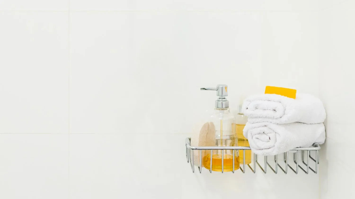 Simple Bathroom Organization Ideas Using Soap Holder for Bathroom Wall