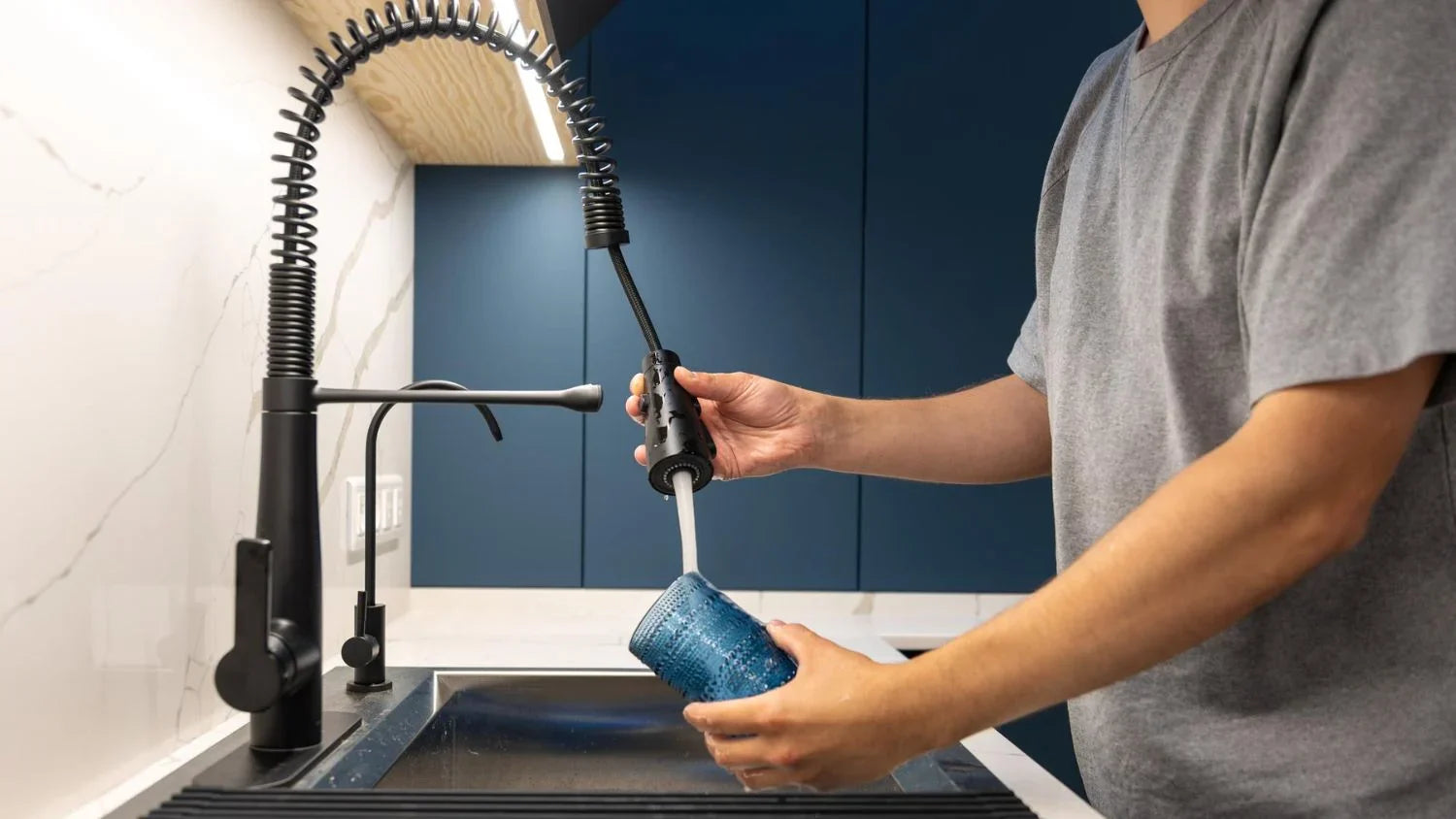 Flexible Kitchen Faucet