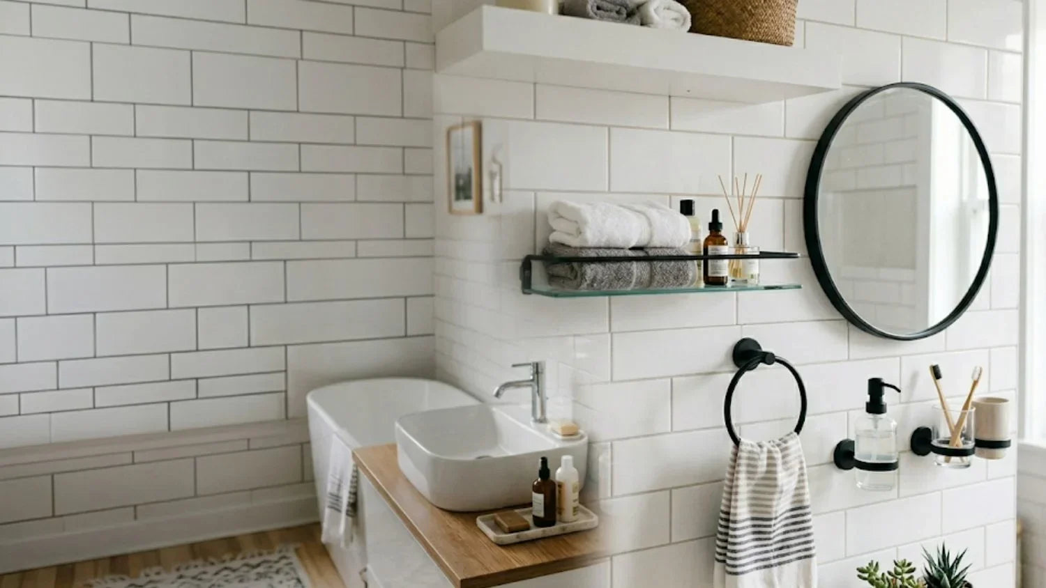 Wall-Mounted Bathroom Accessories