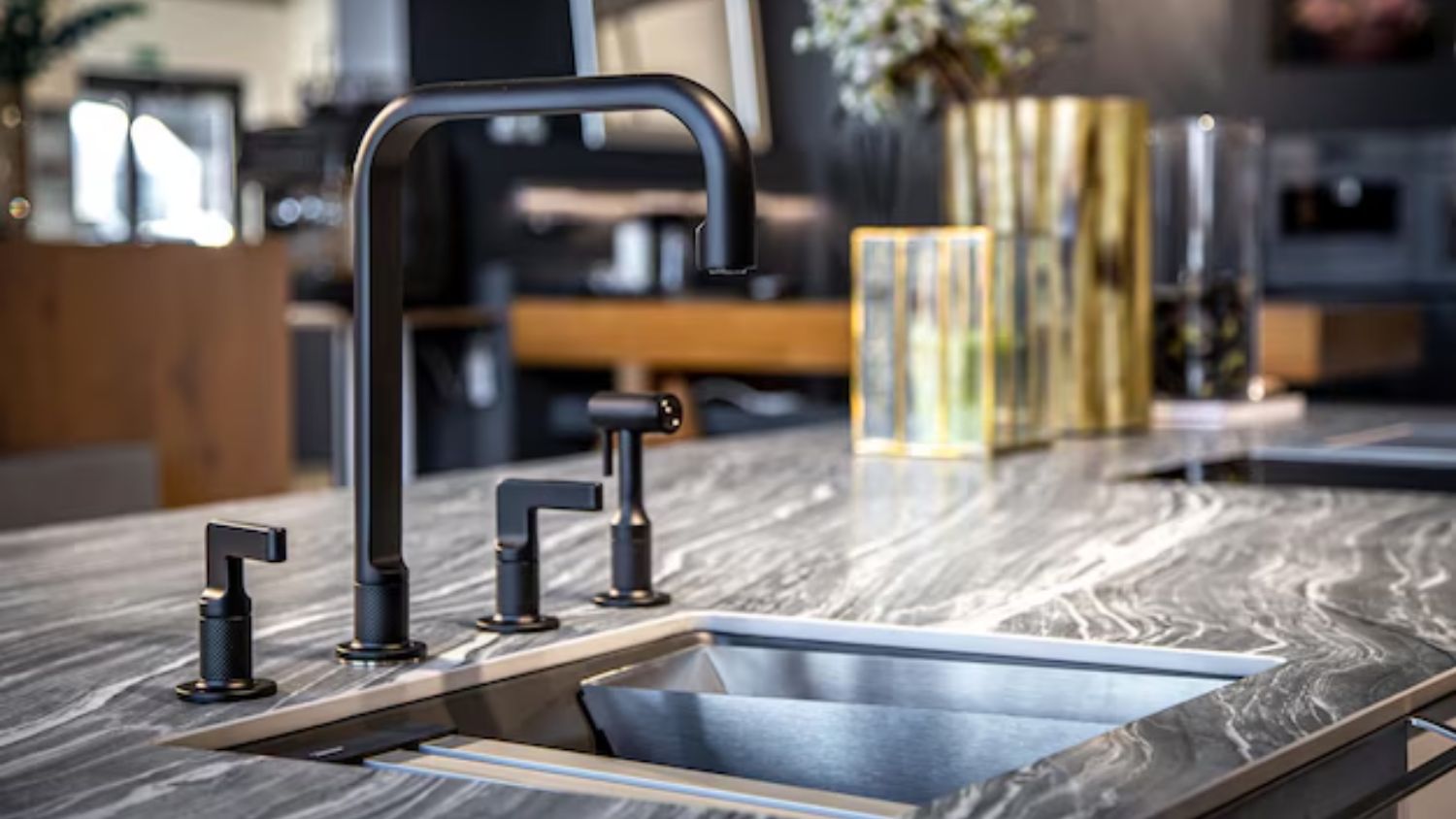 Modern Kitchen Sink