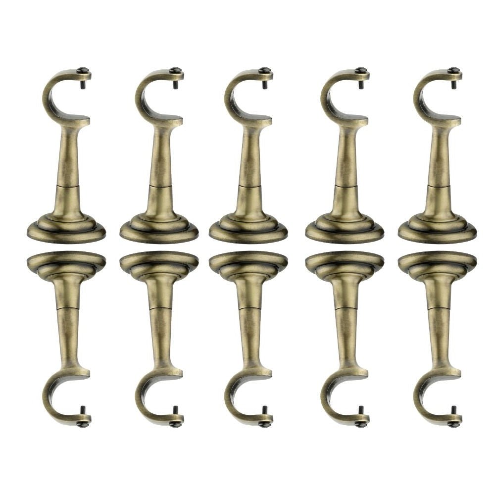 L Shape Aluminium Curtain Support with Fitting Accessories