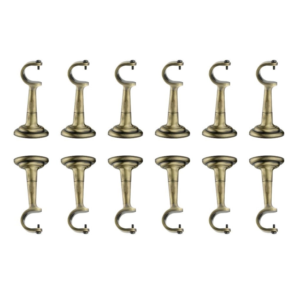 L Shape Aluminium Curtain Support with Fitting Accessories