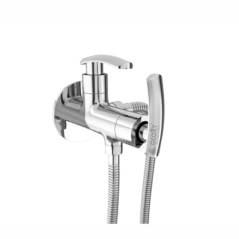 Gloxy Delight Series Two-Way Double Lever Brass Angle Valve - Gloxy