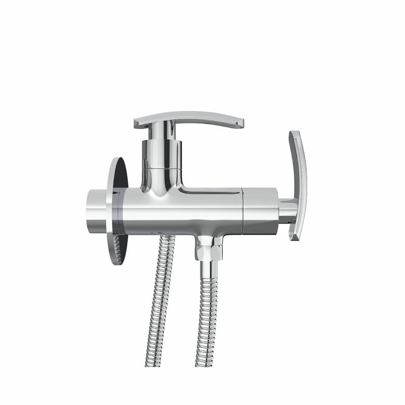 Gloxy Delight Series Two-Way Double Lever Brass Angle Valve - Gloxy