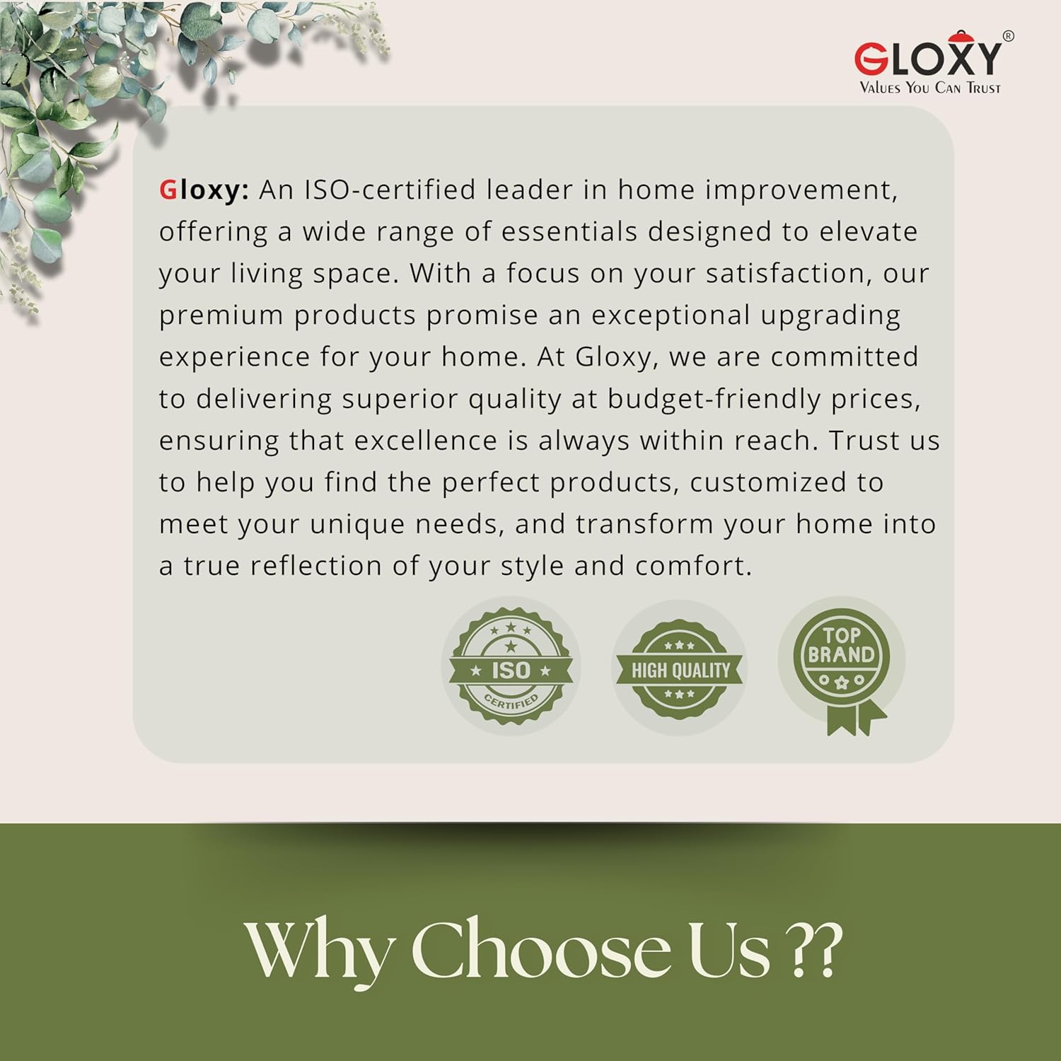 Single Diamond Aluminium Curtain Bracket with L Shape Support(Antique)-by GLOXY®