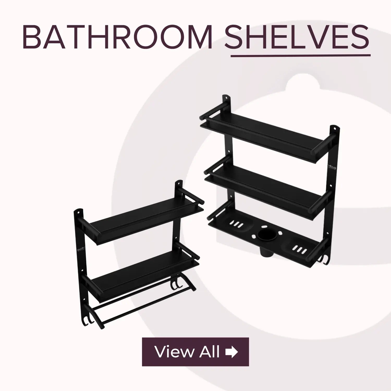 Bathroom Shelves