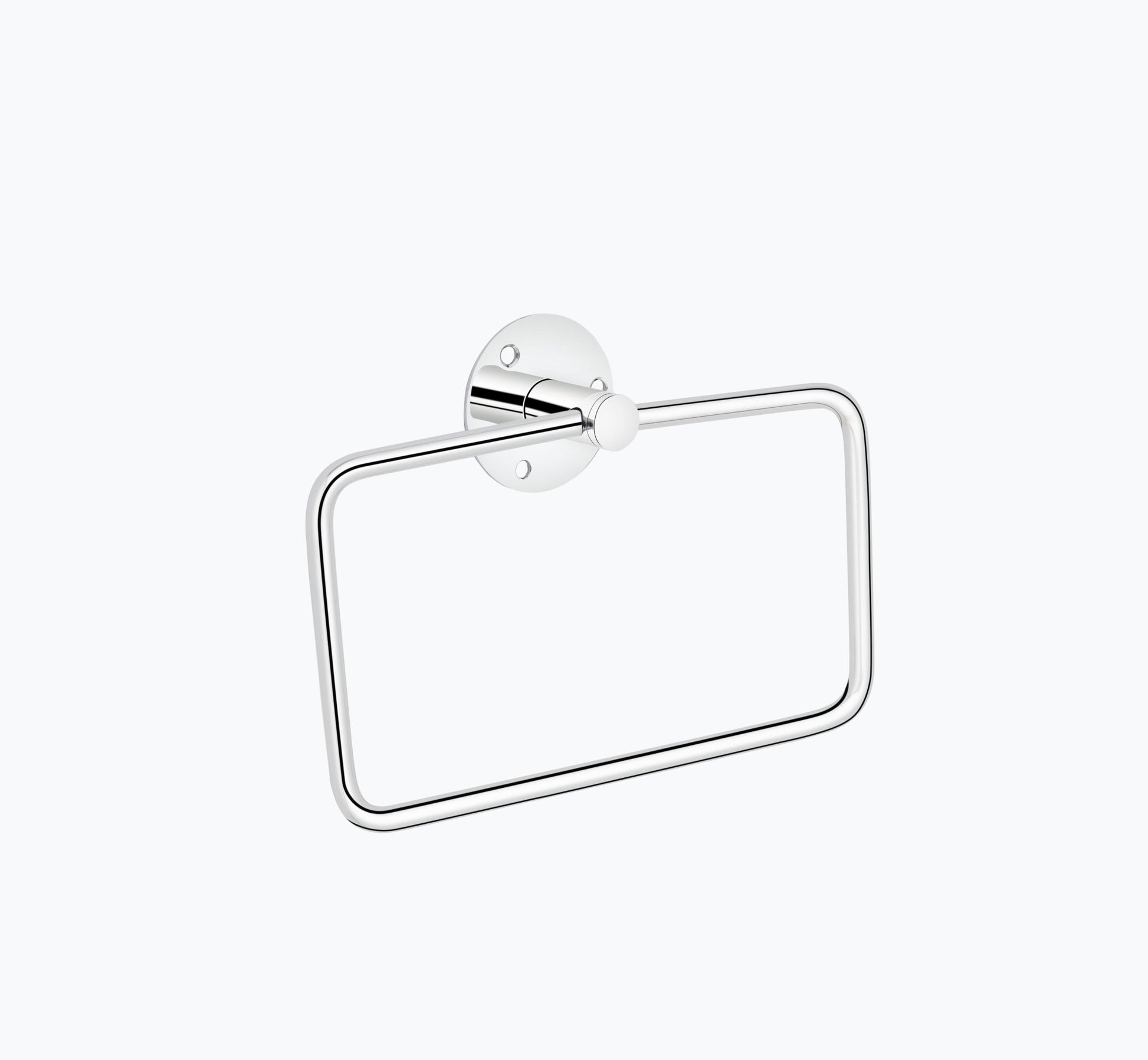 Square Shape Silver Stainless Steel Napkin Ring