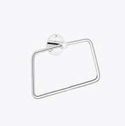 Hexa Shape silver Stainless Steel Napkin Ring