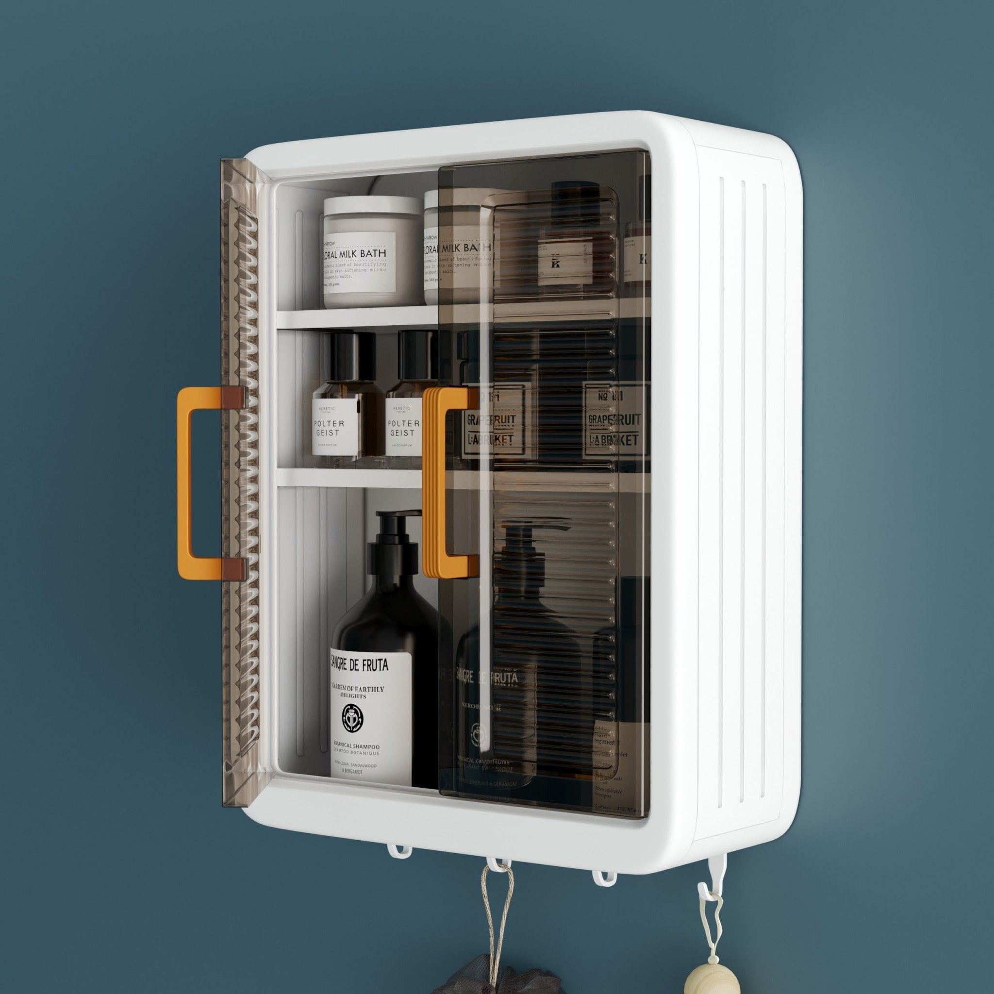 Gloxy Bathroom Shelf & Storage Cabinet