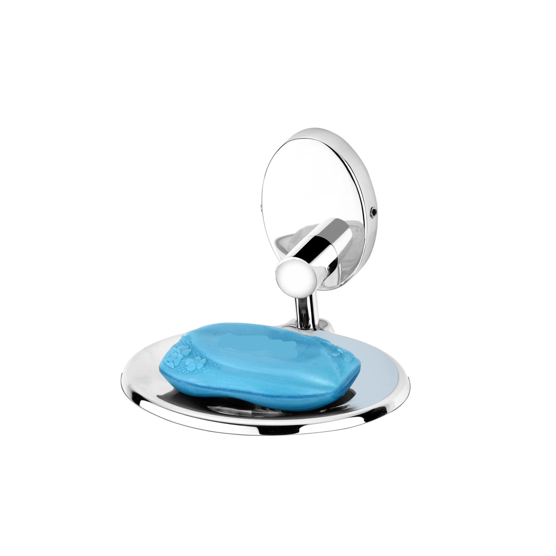 Oval Shape Stainless Steel Single Soap Holder for Bathroom