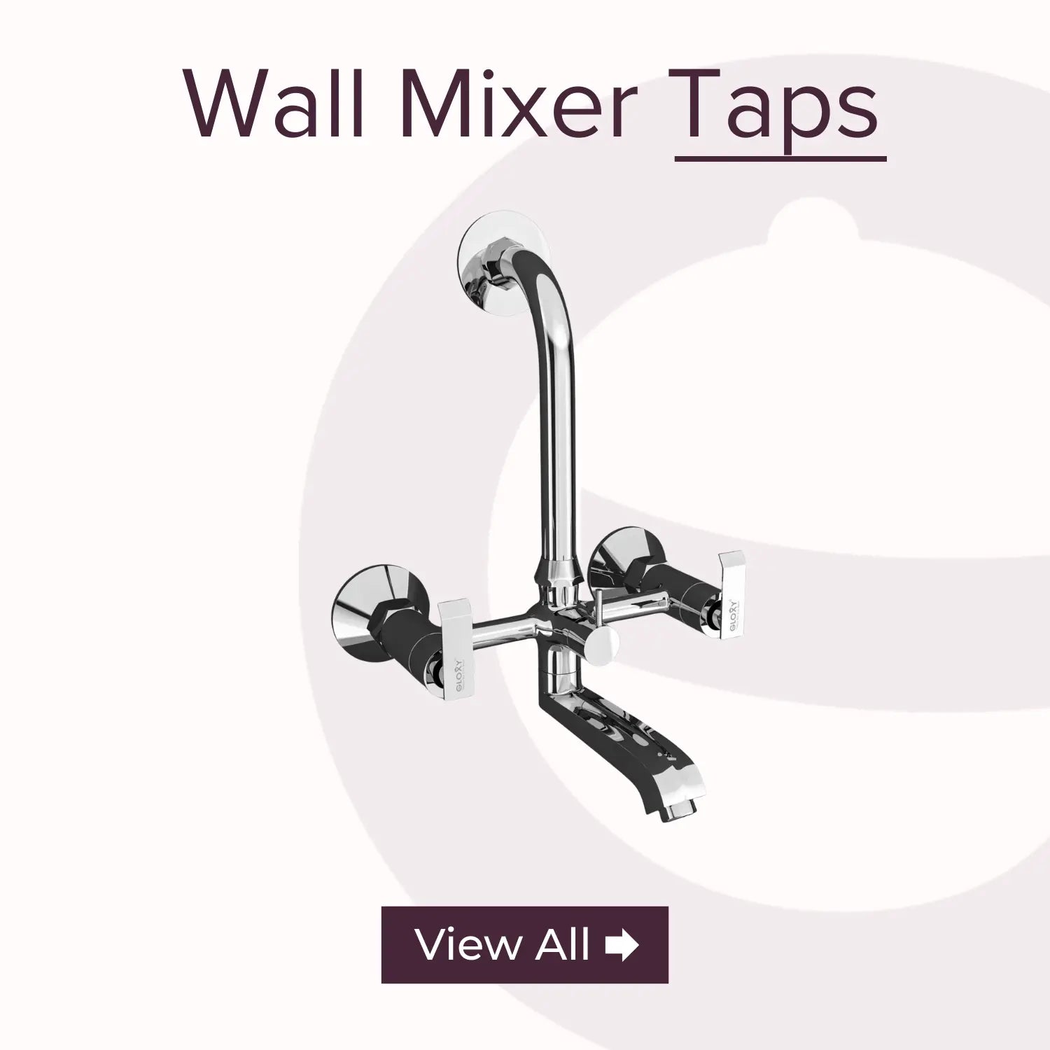 Wall Mixer Taps