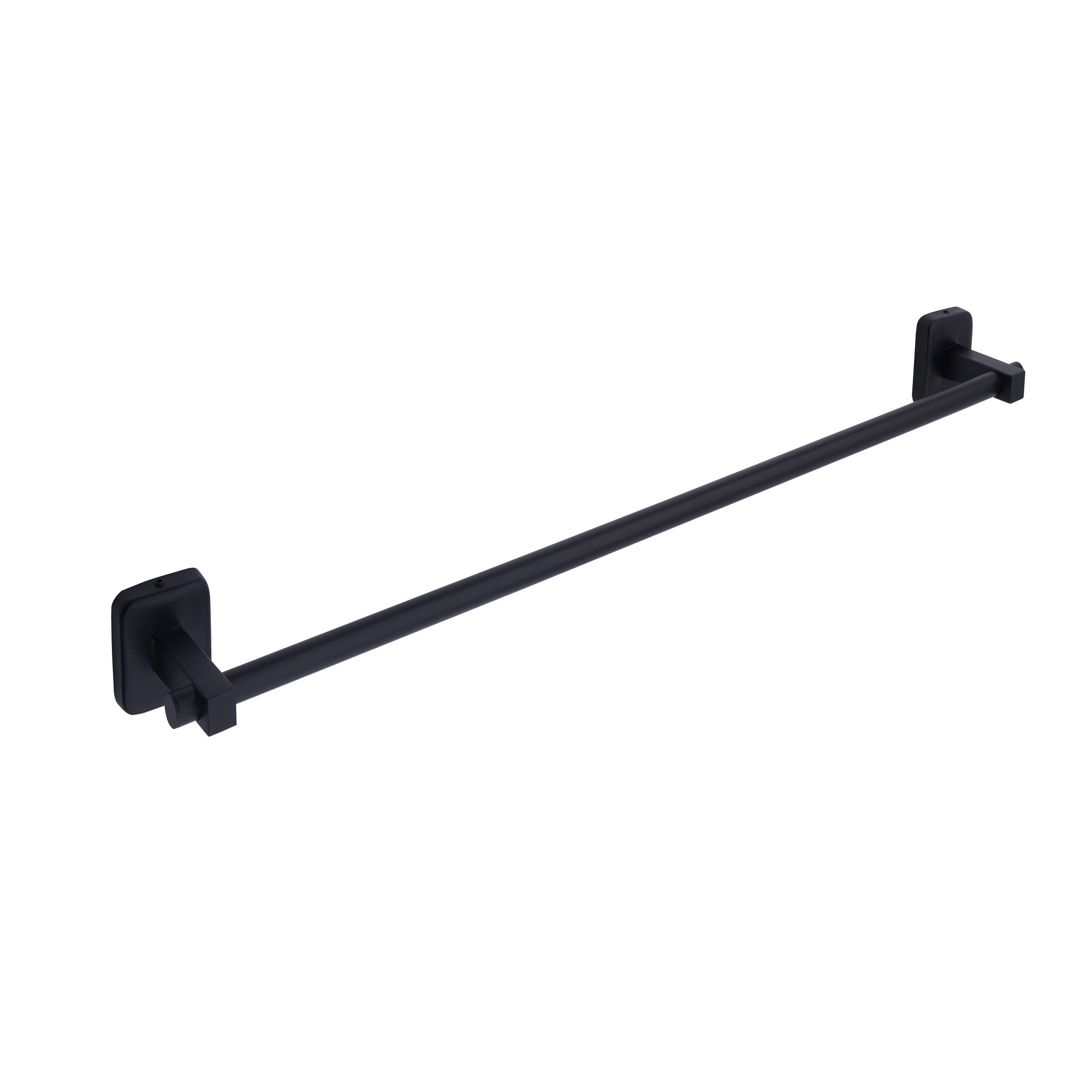 24 inch Black Finish Towel Racks for Bathroom
