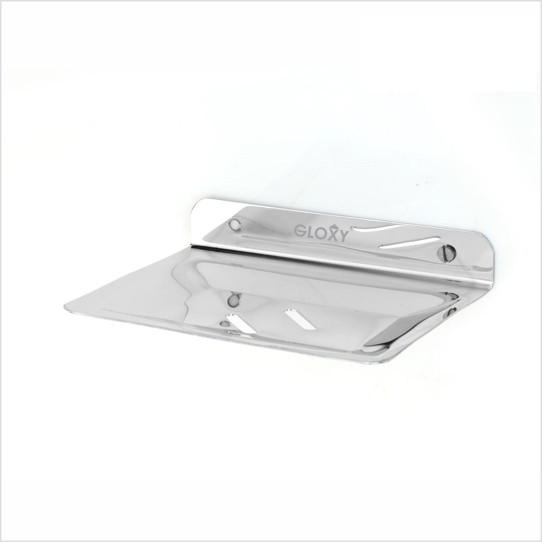 Stainless Steel Single Soap Holder for Bathroom