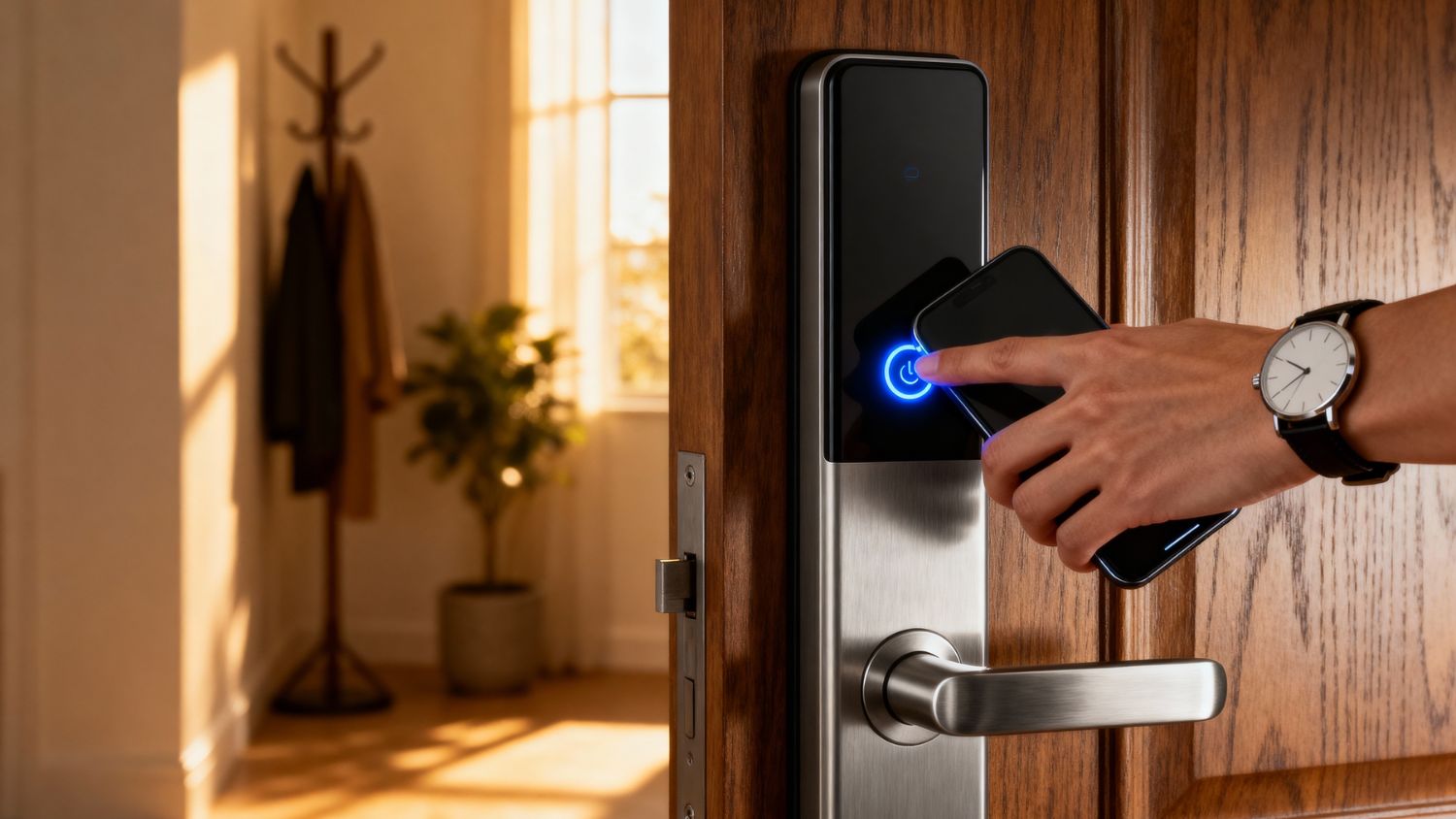 How Modern Main Door Lock Technology Protects Indian Homes