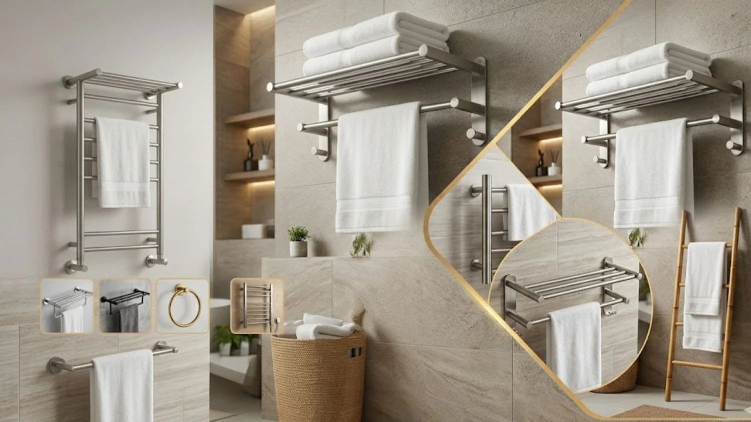 Towel Rack for Your Bathroom