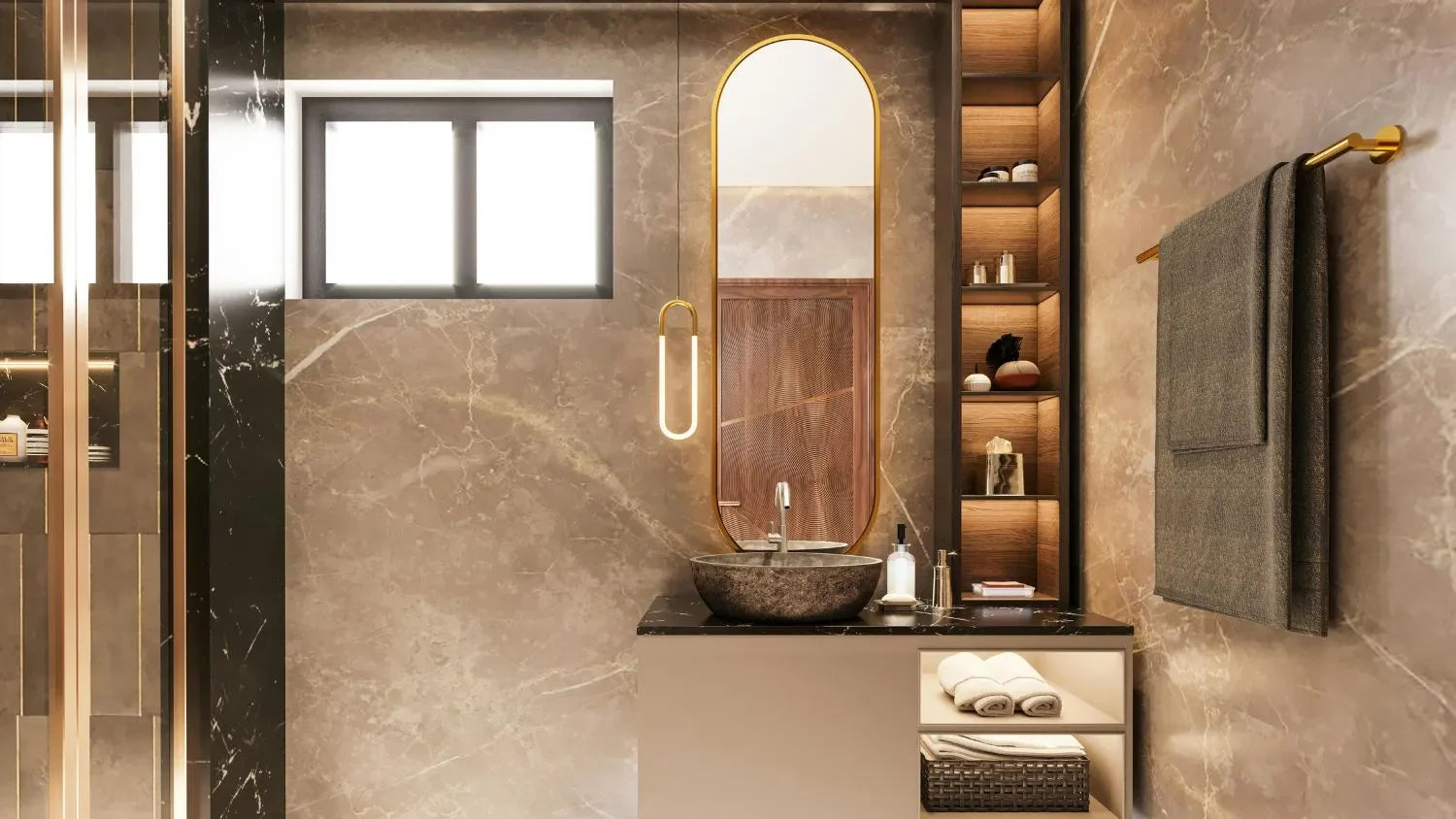 Bathroom Shelf Organizer