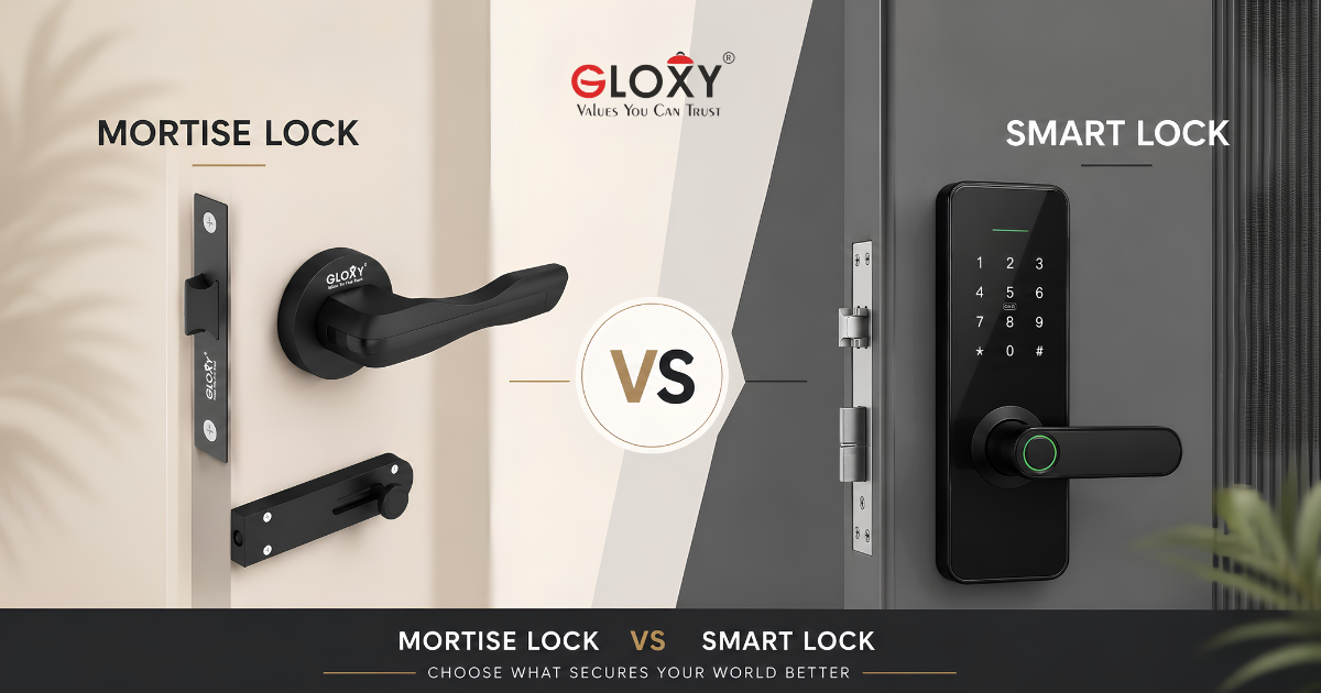 Mortise Lock vs Smart Lock: Which Is Better for Home Security? (2026 India Guide)
