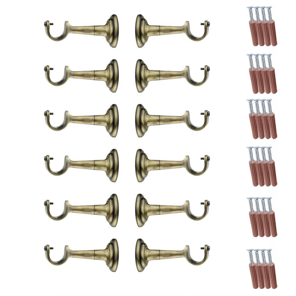 L Shape Aluminium Curtain Support with Fitting Accessories
