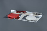 Stainless Steel Square Double Soap Holder