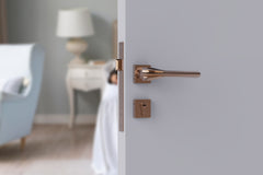 Style Mute Handle Lock Mortise Door Locks for Main Door Handle Set with Brass Lock Body Set
