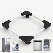 GLOXY Adjustable Fridge Stand with Wheels