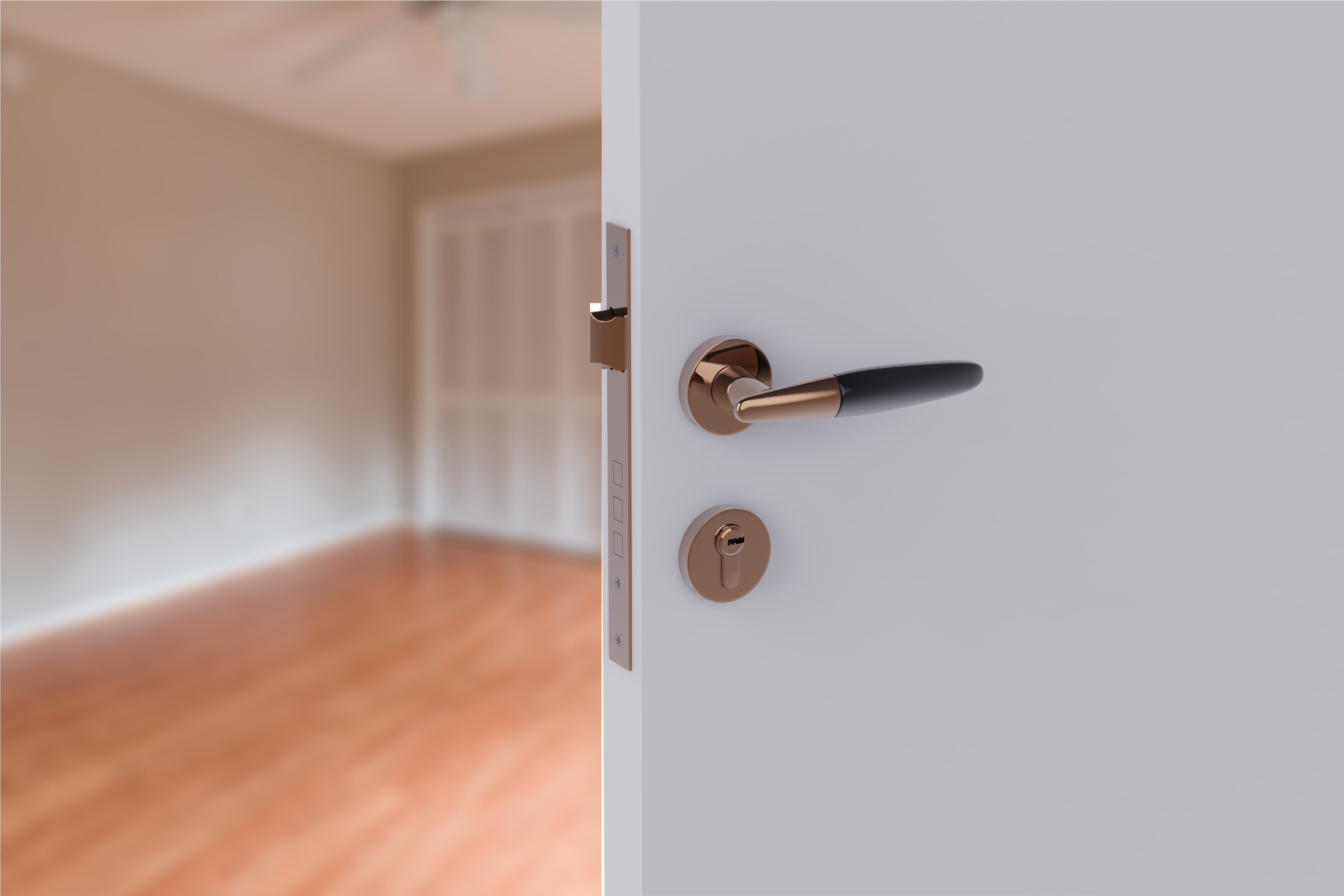Exclusive Mortise Door Locks for Main Door Lock Handles Set for Home, Bedroom, Hotel, and Office