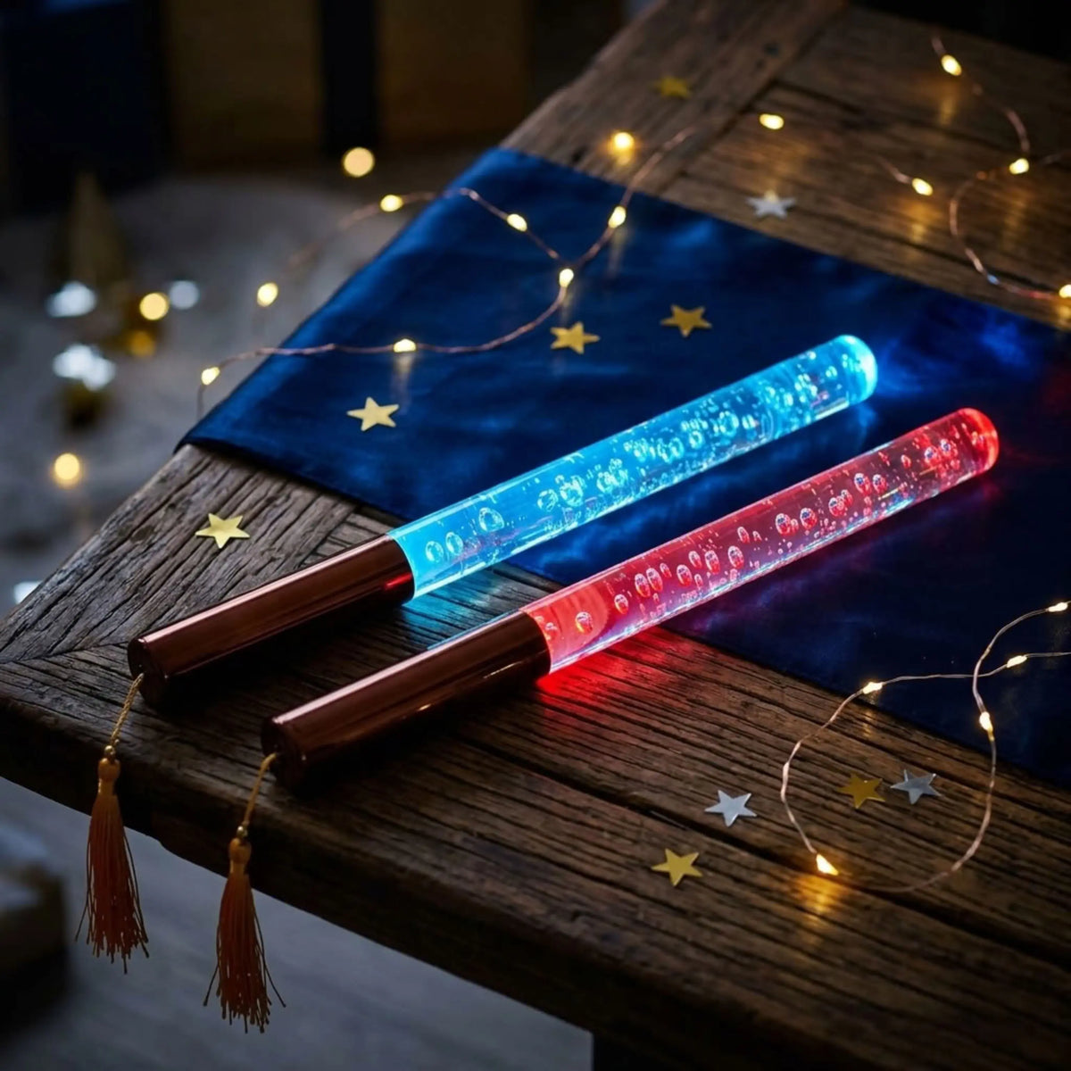 Battery Operated Dandiya LED Light Sticks – Best for Garba & Navratri