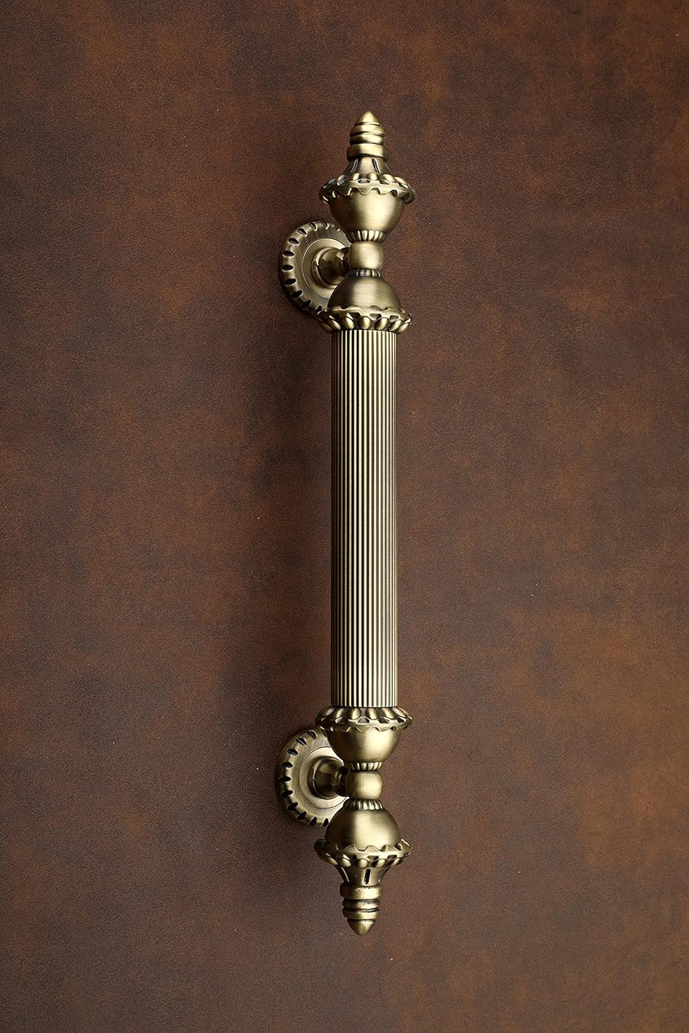 Taj Shape Antique Aluminum Push & Pull Vintage Main Door Handle