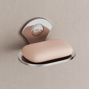 Flower Stainless Steel Single Soap Holder-by GLOXY®