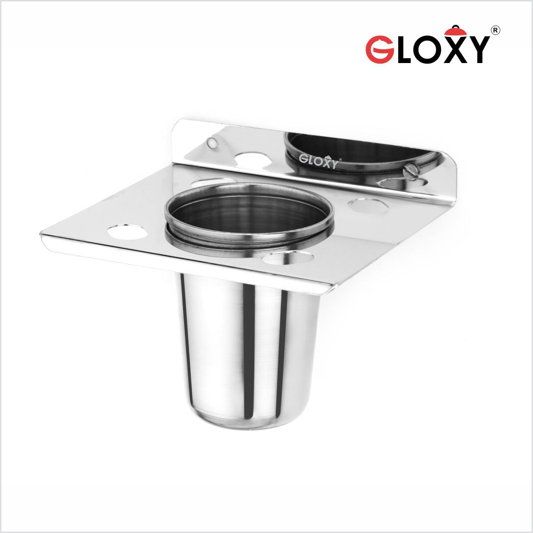 Stainless Steel Toothbrush Holder