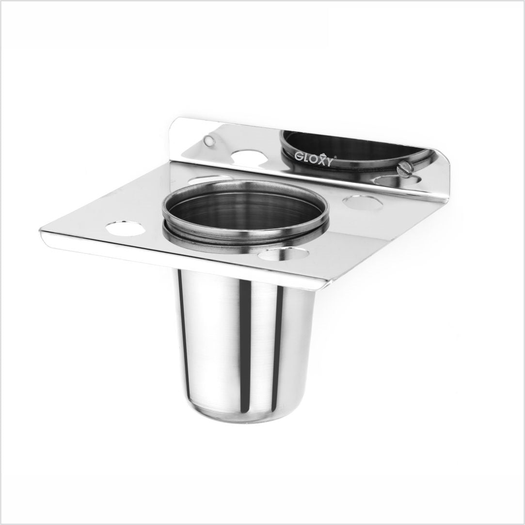 Stainless Steel Toothbrush Holder