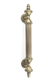Taj Shape Antique Aluminum Push & Pull Vintage Main Door Handle