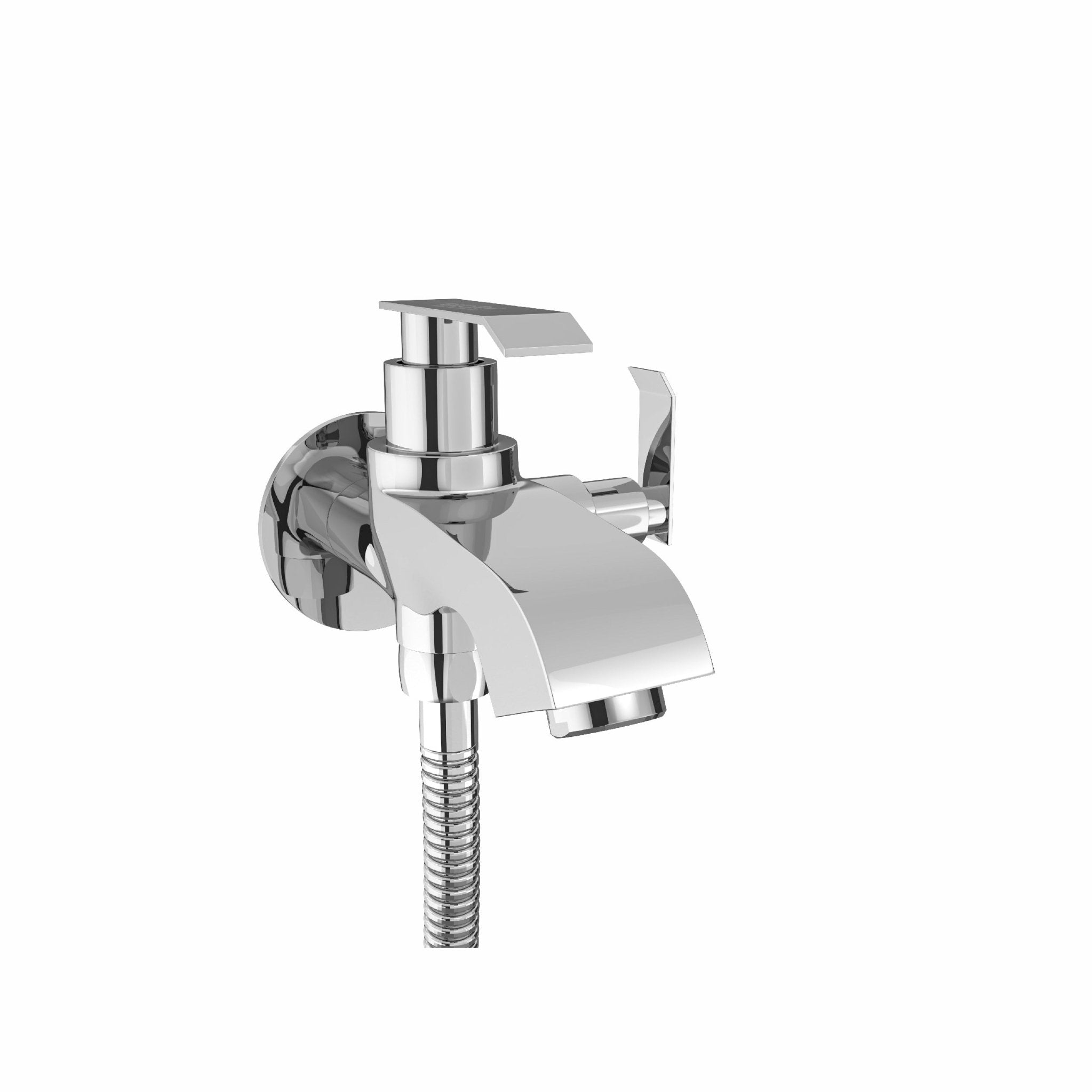 Imperial Chrome Finish Two Way DoubleHandle Brass Bib Cock Tap