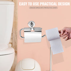Care Shape Stainless Steel Silver Toilet Paper Holder
