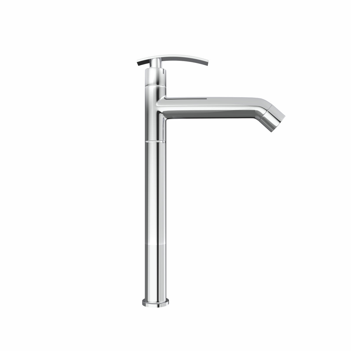 Swivel Spout Tall Pillar Tap Faucet for Kitchen & Bathroom