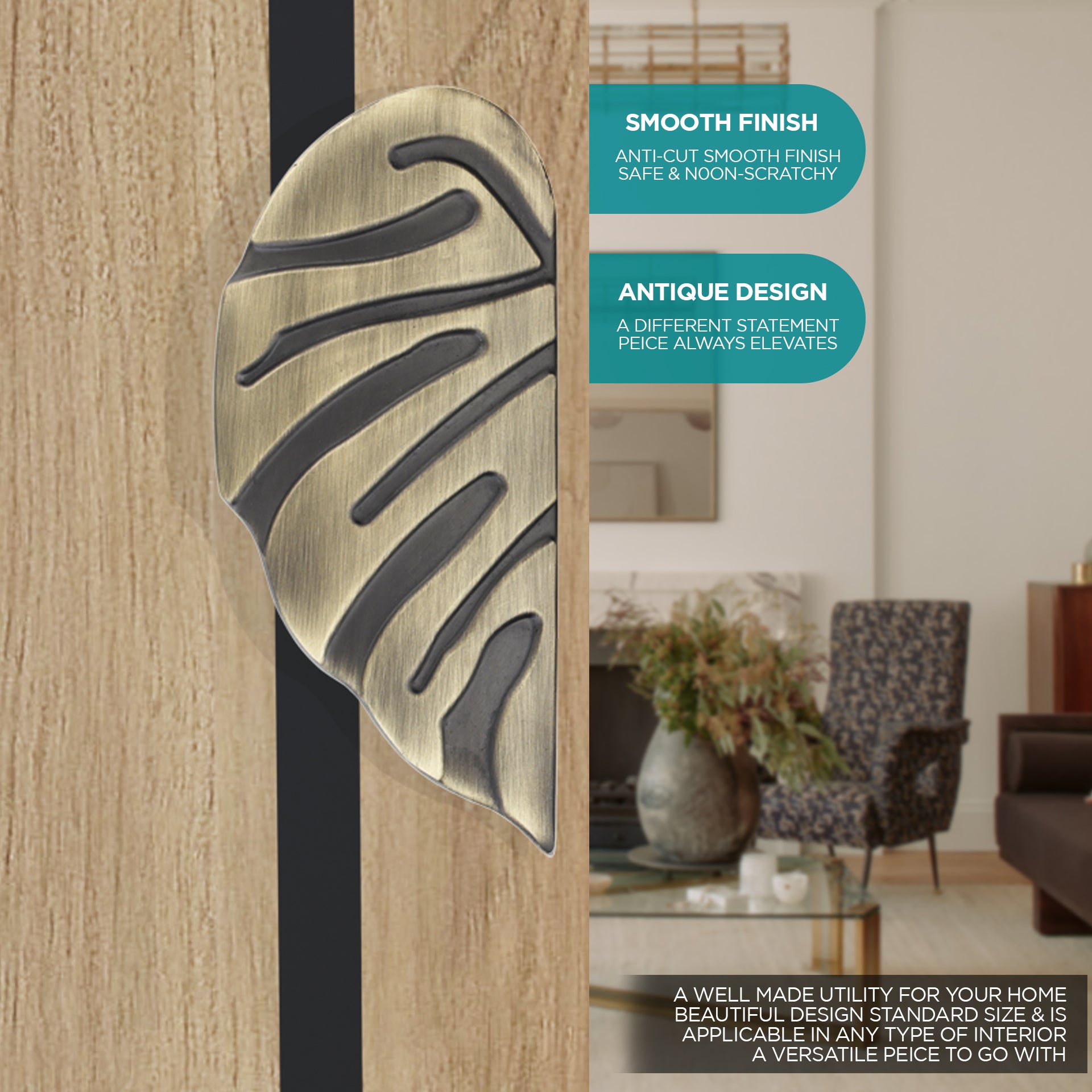 buy main door handles online antique finish