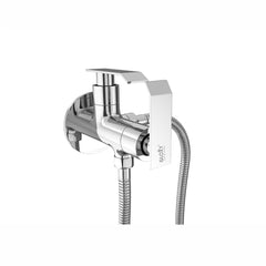 Imperial Chrome Finish Angle Valve Double Handle Faucet Tap