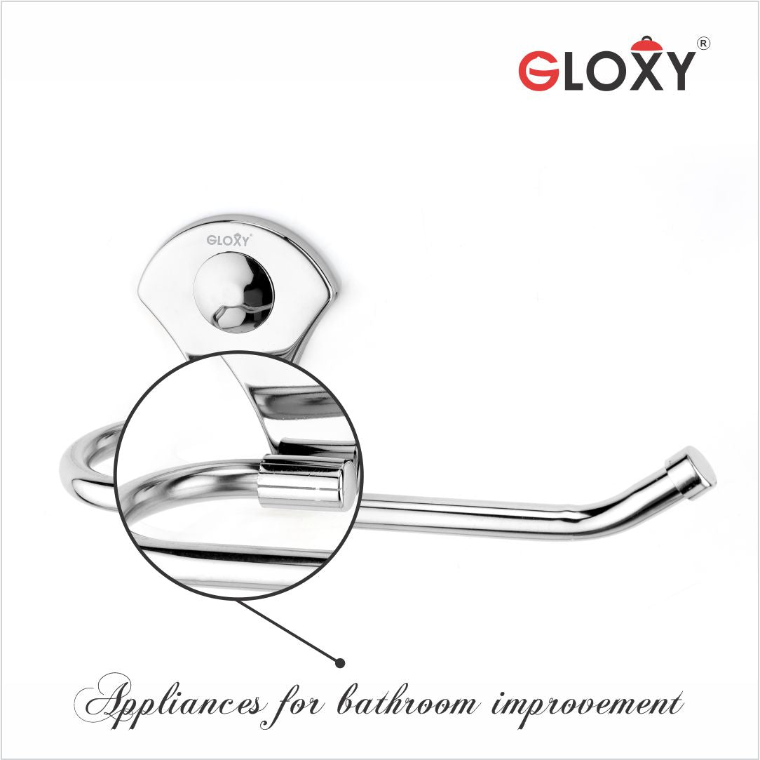 Flower Stainless Steel Napkin Holder