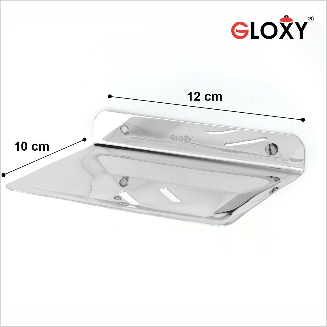 Stainless Steel Single Soap Holder for Bathroom