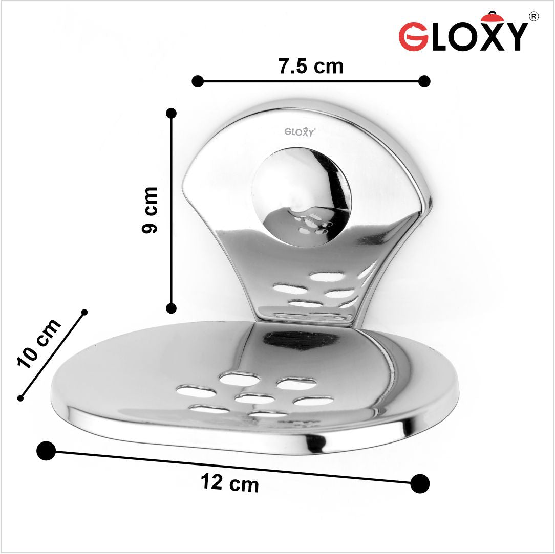 Flower Stainless Steel Single Soap Holder