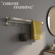 GLOXY Premium SS304 Bathroom Towel Hanger 24 Inch