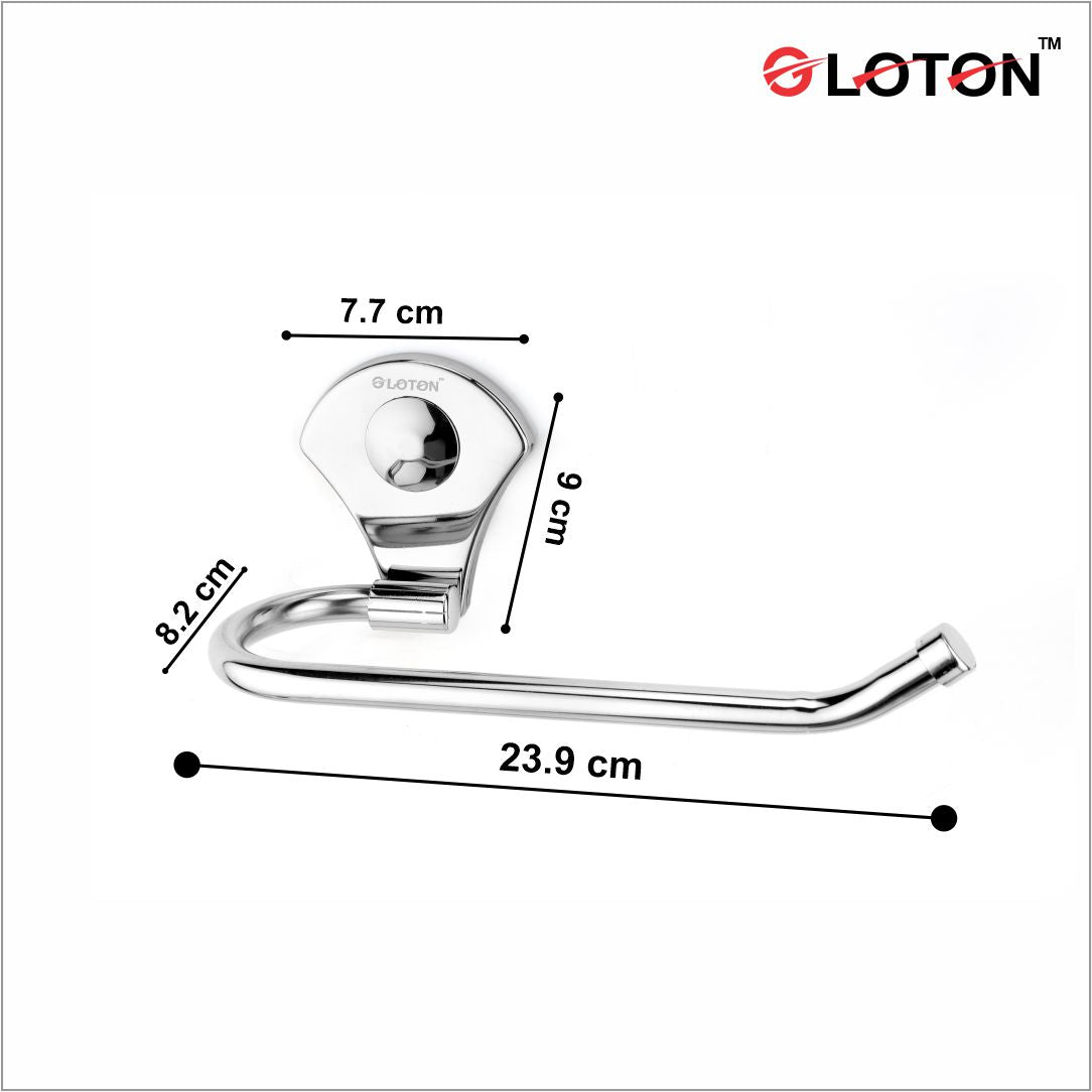 Flower Stainless Steel Napkin Holder