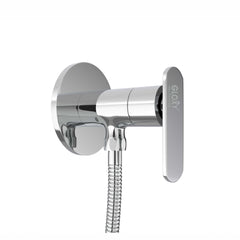 Chrome Finish Angle Cock Valve Faucet Tap for Hand Shower