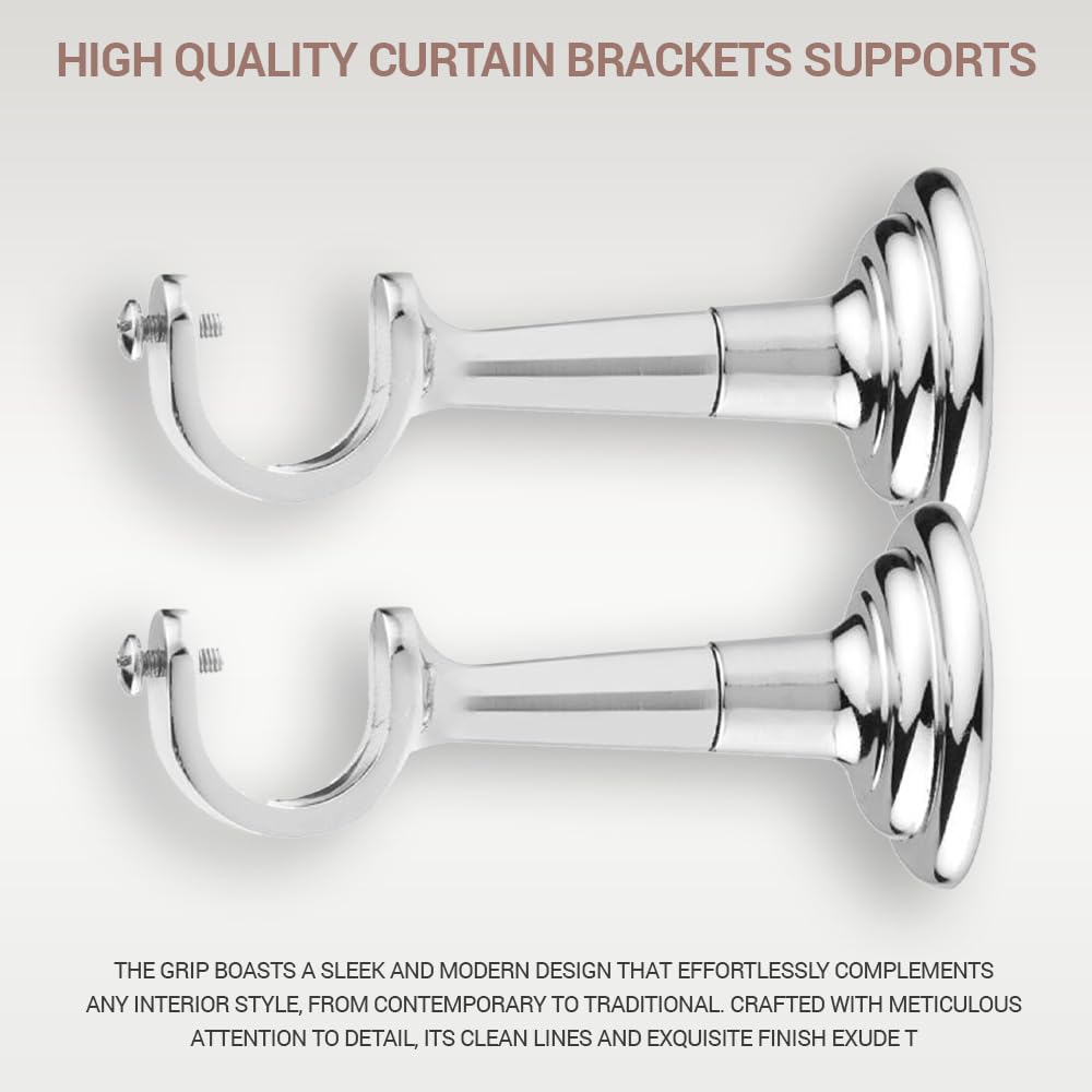 C Shape Aluminium Curtain Support with Fitting AccessoriesC Shape Aluminium Curtain Support with Fitting Accessories