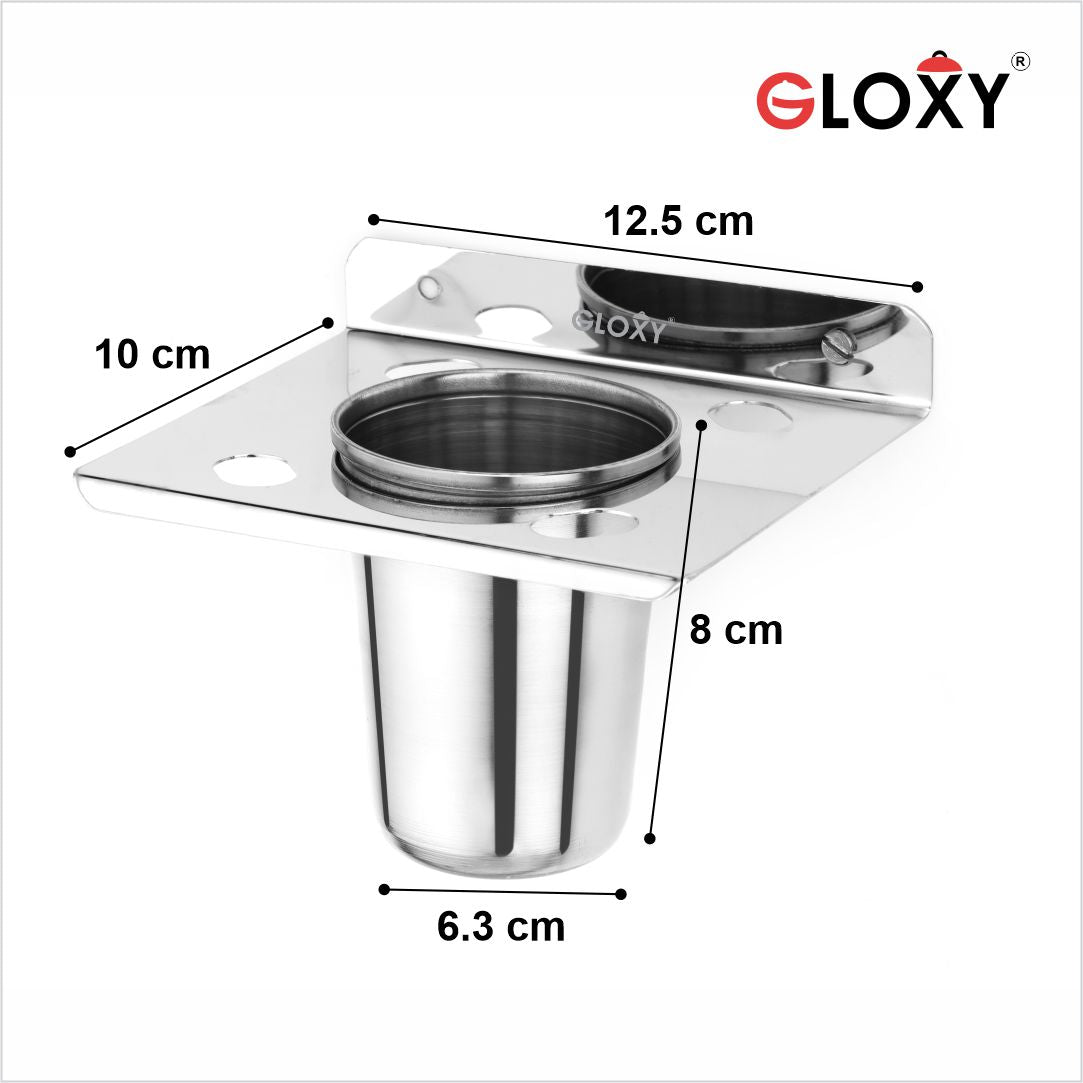 Stainless Steel Toothbrush Holder